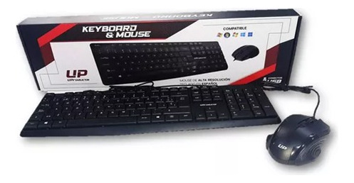 Combo De Teclado + Mouse Marca U Products