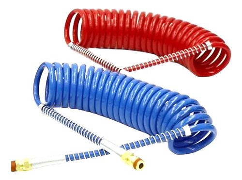 Juego Manguera Trailer Chuto Batea 1/2'' Npt Reforzada