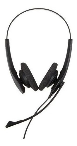 Imagen 2 de 3 de Diadema Jabra 1500 Duo Qd Auriculares Cable Negro