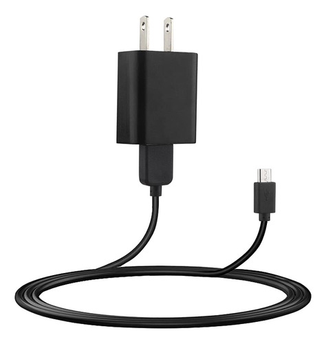 Dericam Cargador De Pared Micro Usb De 5 V 1a, Cable De Carg