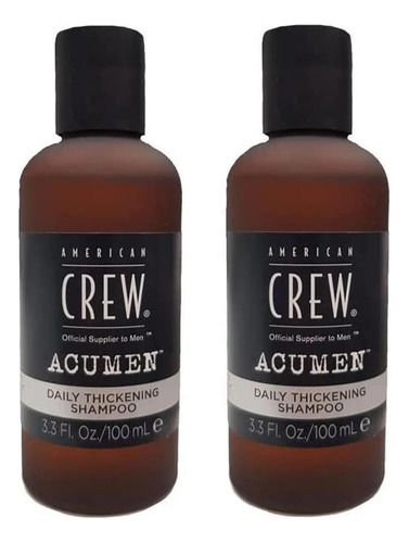 American Crew Acumen - Champ Para El Cabello Diario Para Hom