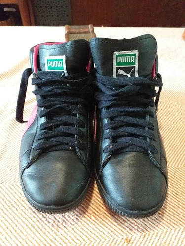 Zapatillas Botitas Puma Glyde Mid L