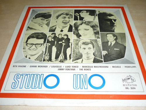 Studio Uno Morandi Pavone The Rokes Vinilo Impecable