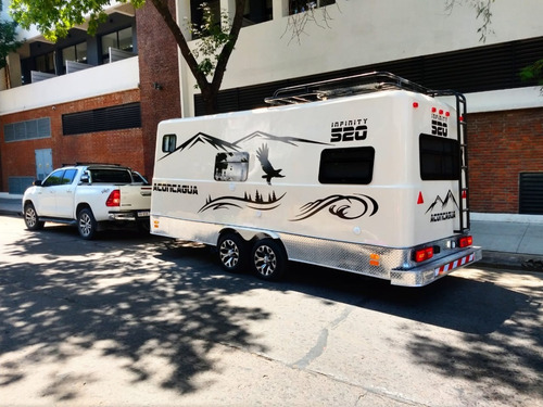 Casa Rodante 6 Personas Unica