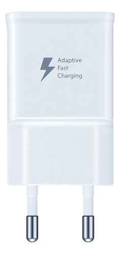 Carregador Samsung EP-TA20EWEUGWW micro-usb de parede com cabo branco