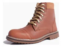 Comprar Borcegos Botas Vacuno Zapatos Botas Acordonados Tyson