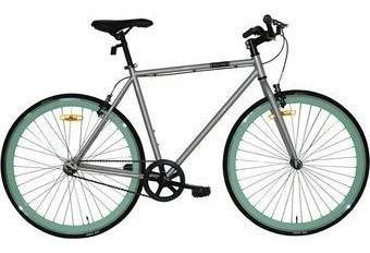 Bicicleta Urbana Aro 28 Scoop Gris (despacho Inmediato)