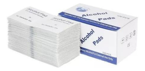 Pack 24x Alcohol Pad -  2400 Sobres En Total - Vendas