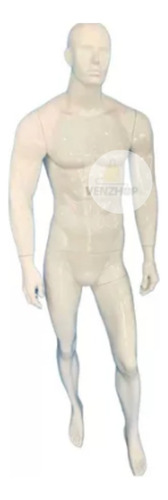 Maniqui Hombre / Caballero Blanco Cuerpo Completo