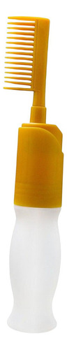 . Peine Aplicador De Cepillo For Teñir El Cabello, Botella