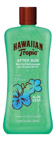 Gel After Sun Hawaiian Tropic Aloe 240 Ml.