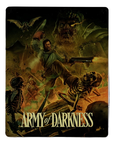 Army Of Darkness Evil Dead 3 Steelbook Pelicula Blu-ray