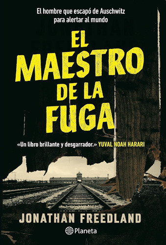Libro: El Maestro De La Fuga: El Hombre Que Escapó De Auschw
