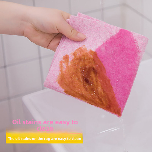 1 M X 30cm - Coconut Shell Cleaning Cloth Non-stick Oil