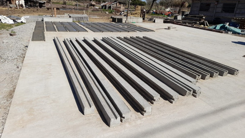 Columna Tipo H Fabricación De Paredones Premoldeados 3,50