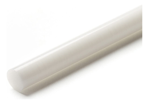Barra De Grilon Pa6 Nylon Ø 55 X 1000 Mm Redondo Macizo