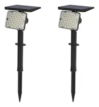 Comprar Estaca Solar O Reflector Solar Exterior Led X2 Unidades