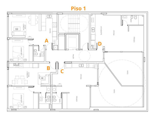 Departamento Venta 1 Dormitorio En Salta 1800, Rosario Centro, Unidad B