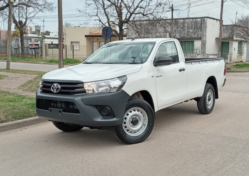 Hilux Dx Cabina Simple 4x2 Okm