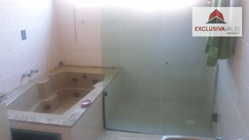 Casa Com 4 Dormitórios, 2 Suítes E 4 Vagas No Condomínio Esplanada Do Sol - Ca0205