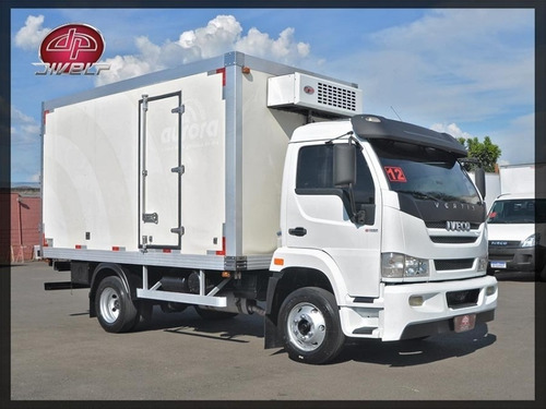 Caminhão Iveco Vertis 90v16 Com Baú Refrigerado