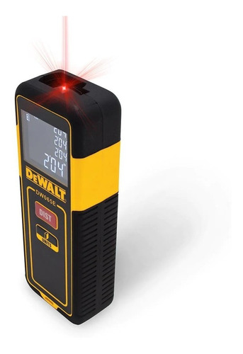 Imagem 4 de 5 de Trena Medidor De Distância A Laser 20m (65pés) Dw065e Dewalt