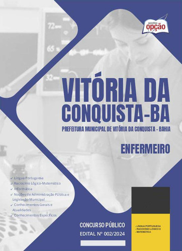 Apostila Vitória Da Conquista Ba - Enfermeiro