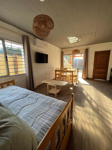 Casa 1 Dormitorio 1 Baño Con Parrillero Y Tina Nórdica