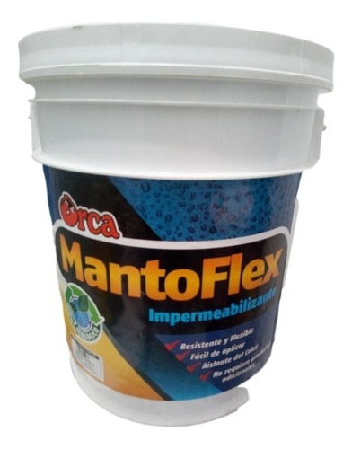 Mantoflex Gris O Pintura Elastomerica Impermeabilizante