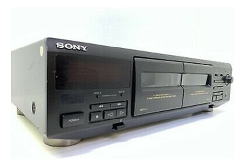 Sony Stereo Cassette Deck Doble Modelo: Tc-we405