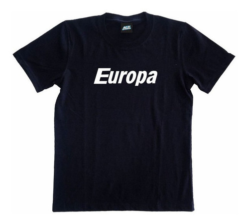 Remera Fierrera Fiat 054 128 Europa Emblema