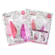 Comprar Set X 2 Moldes Para Chocolate Huevo Diamante Parpen