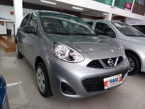 Nissan March 1.0 S 12v Flex 4p Manual Sem Entrada Uber