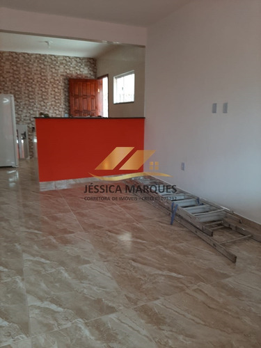 Jmp-041 Casa De 2 Quartos E Área Gourmet Em Unamar - Cf - Rj