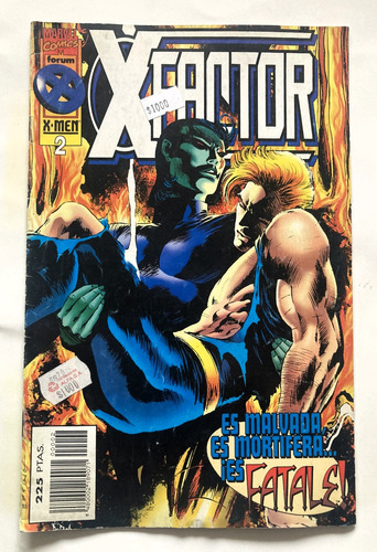 Comic Marvel: X-factor (no X-men) #2. Ed. Forum