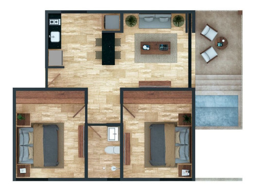 Imagen 4 de 11 de Departamento En Venta En Tulum