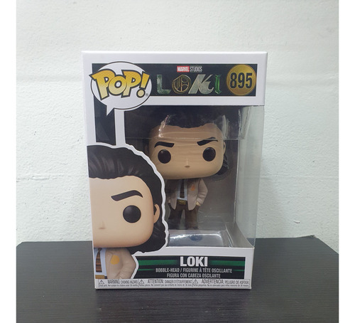 Funko Pop Loki #895 Marvel (Usado)