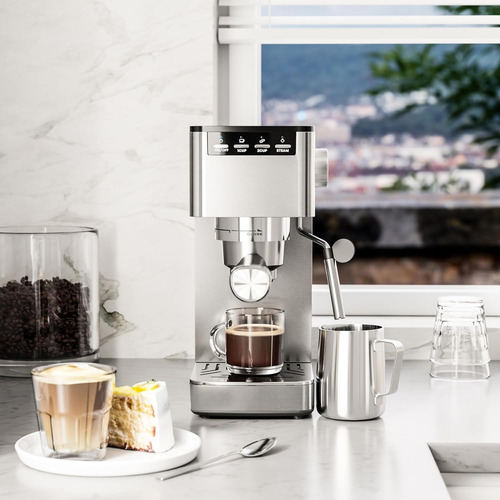 Kismile Máquina De Café Expreso De 20 Bares Cafetera De Café