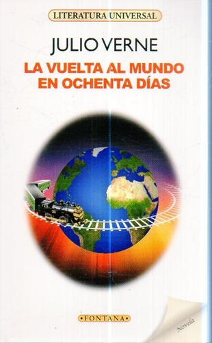 La Vuelta Al Mundo En Ochenta Dias Julio Verne 