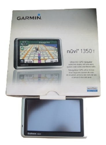 Gps Navegador Nuvi 1350t Y Accesorios (combo)