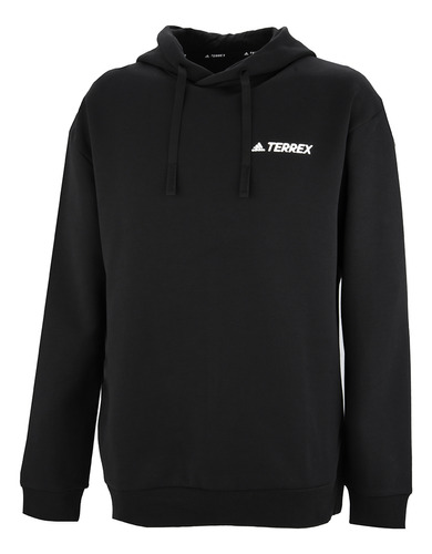 Buzo Urbano adidas Terrex Logo Hombre En Negro | Dexter