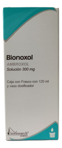 Bionoxol Solución 300 Mg/100 Ml, 1 Envase 120 Ml