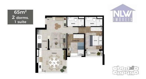 Imagem 23 de 25 de Apartamento Com 2 Dormitórios À Venda, 85 M² Por R$ 885.650,00 - Tatuapé - São Paulo/sp - Ap2686