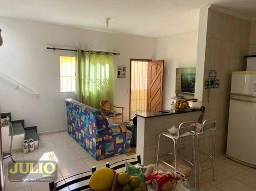 Imagem 26 de 30 de Sobrado Com 2 Dormitórios À Venda, 65 M² Por R$ 210.000,00 - Santa Eugênia - Mongaguá/sp - So0698