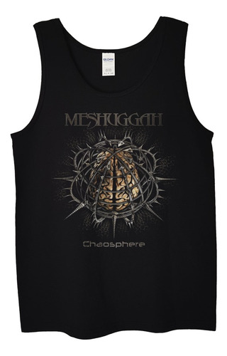 Polera Musculosa Meshuggah Chaosphere 3d Metal Abominatron