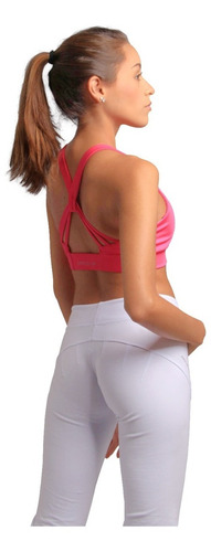 Pantalones Deportivos Move Up 0409 Mujer Tiro Medio