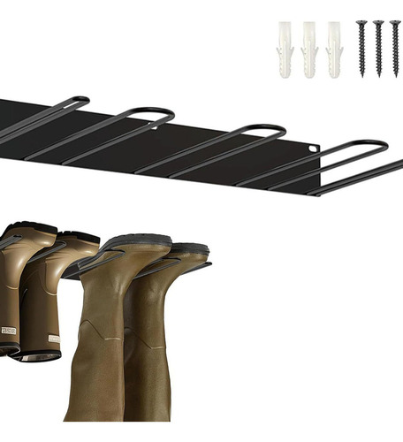 Soporte De Pared K Hangers, Robusto, De Metal, Para Botas Al