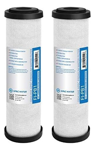 Filtro De Agua Potable Fi-pb1 Ct-1000 - 2 Unidades