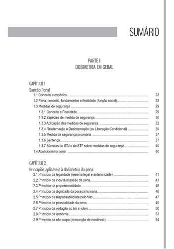 Dosimetria Da Pena: Editora Mizuno, De Rafael Zanferdini Gondim., Vol. 1. Editora Mizuno, Capa Mole, Edição 1 Em Português, 2023