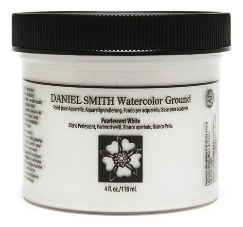 Ground (fundo) Aquarela Daniel Smith 120ml 013 Pearl White